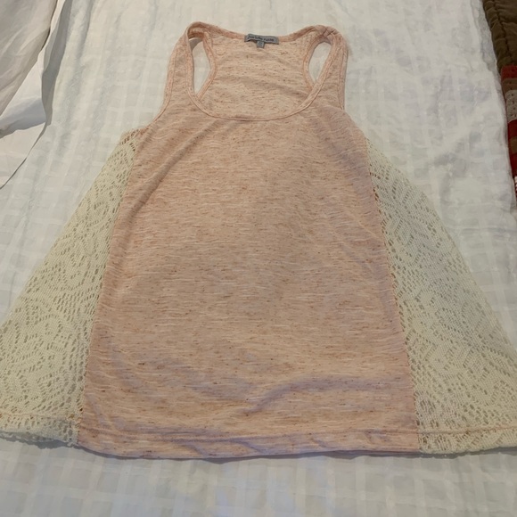 EUC Charlotte Russe lace tank Sz Xs - Picture 7 of 8